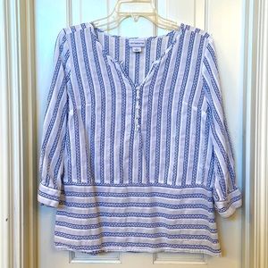 Liz Claiborne blouse…very cute for summer